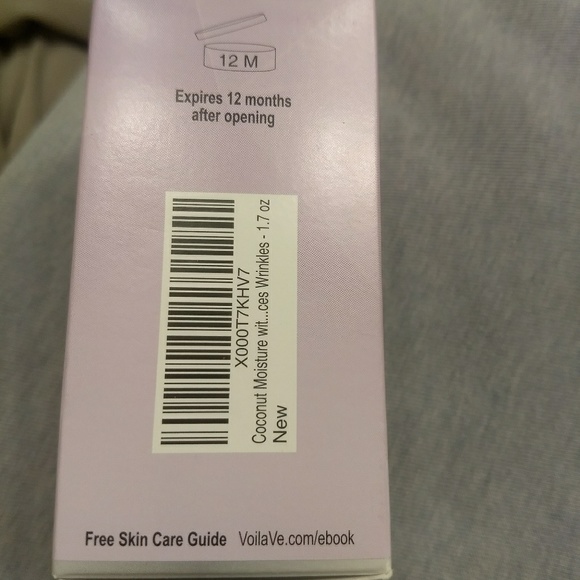 Voilà Ve Coconut Moisture With Retinol - Picture 4 of 6